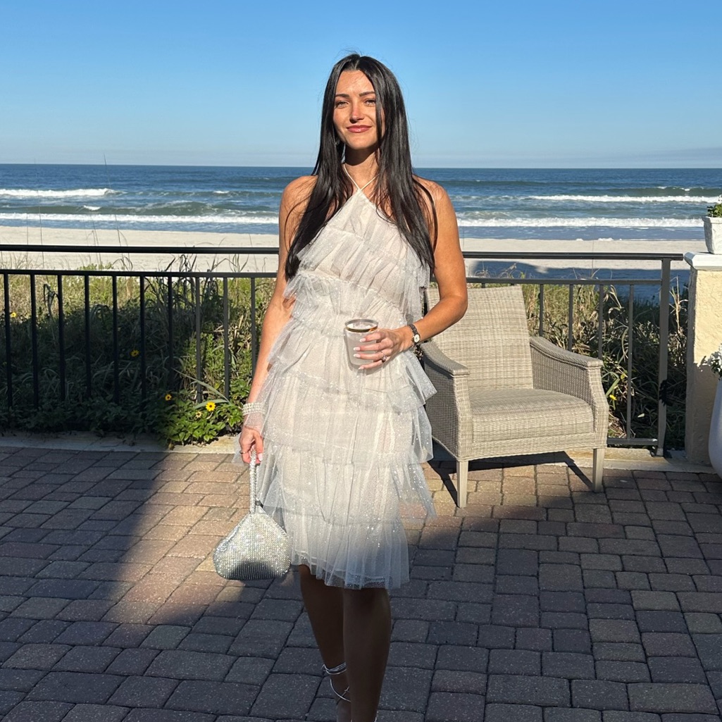 The Bar Kai Dress - Blanc